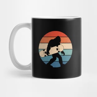 Bigfoot Skateboard Mug